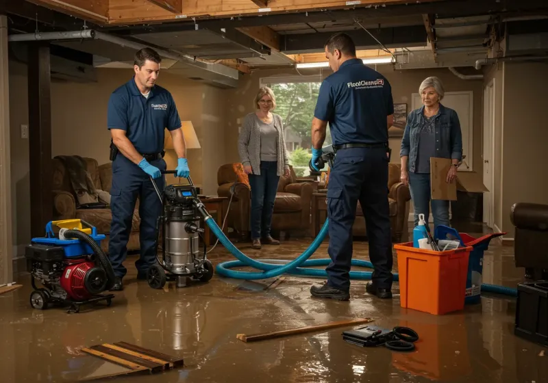 Basement Water Extraction and Removal Techniques process in Chisago County, MN