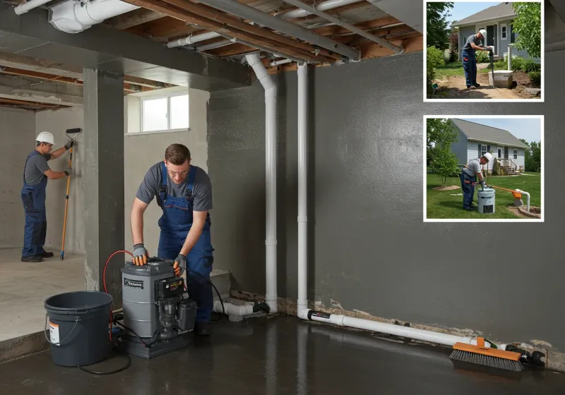 Basement Waterproofing and Flood Prevention process in Chisago County, MN